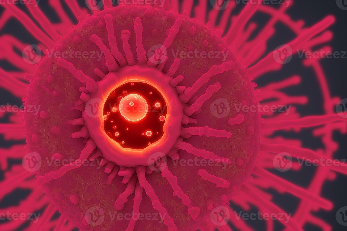 Coronavirus 2019-nCoV. Abstract background. Design element for graphics artworks.Abstract fractal. Flu virus. photo