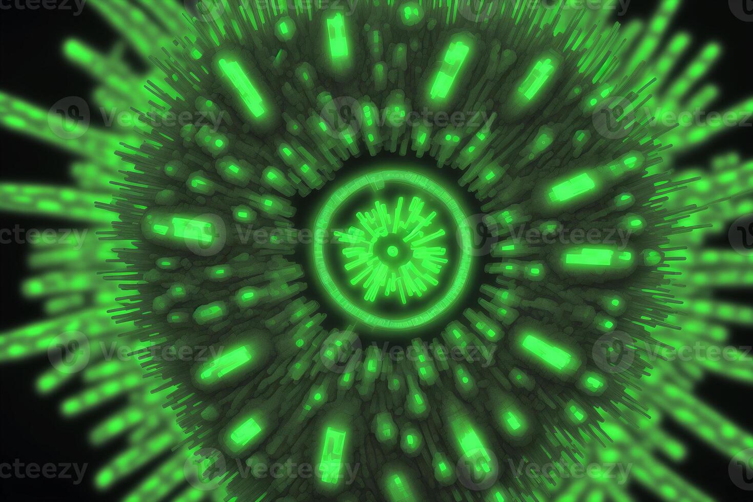 Coronavirus 2019-nCoV. Abstract background. Design element for graphics artworks.Abstract fractal. Flu virus. photo