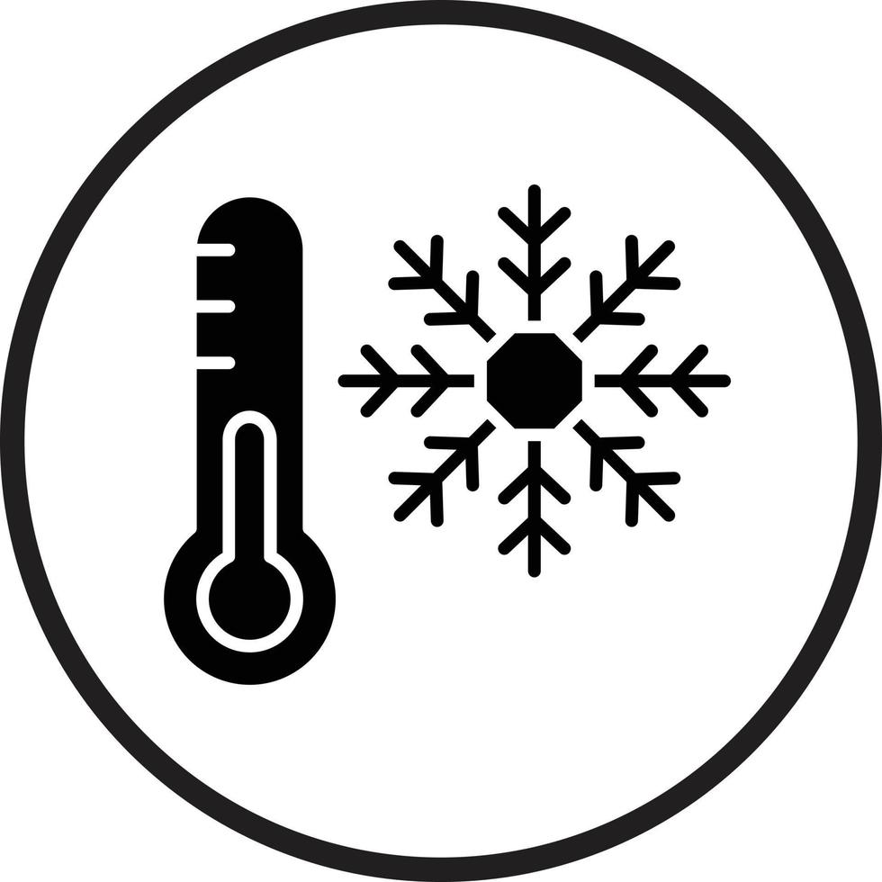 Cold Vector Icon Design