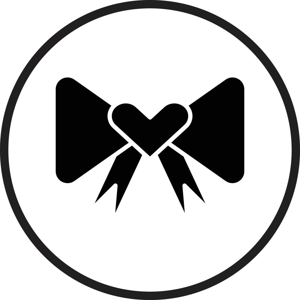 Bow Vector Icon Design
