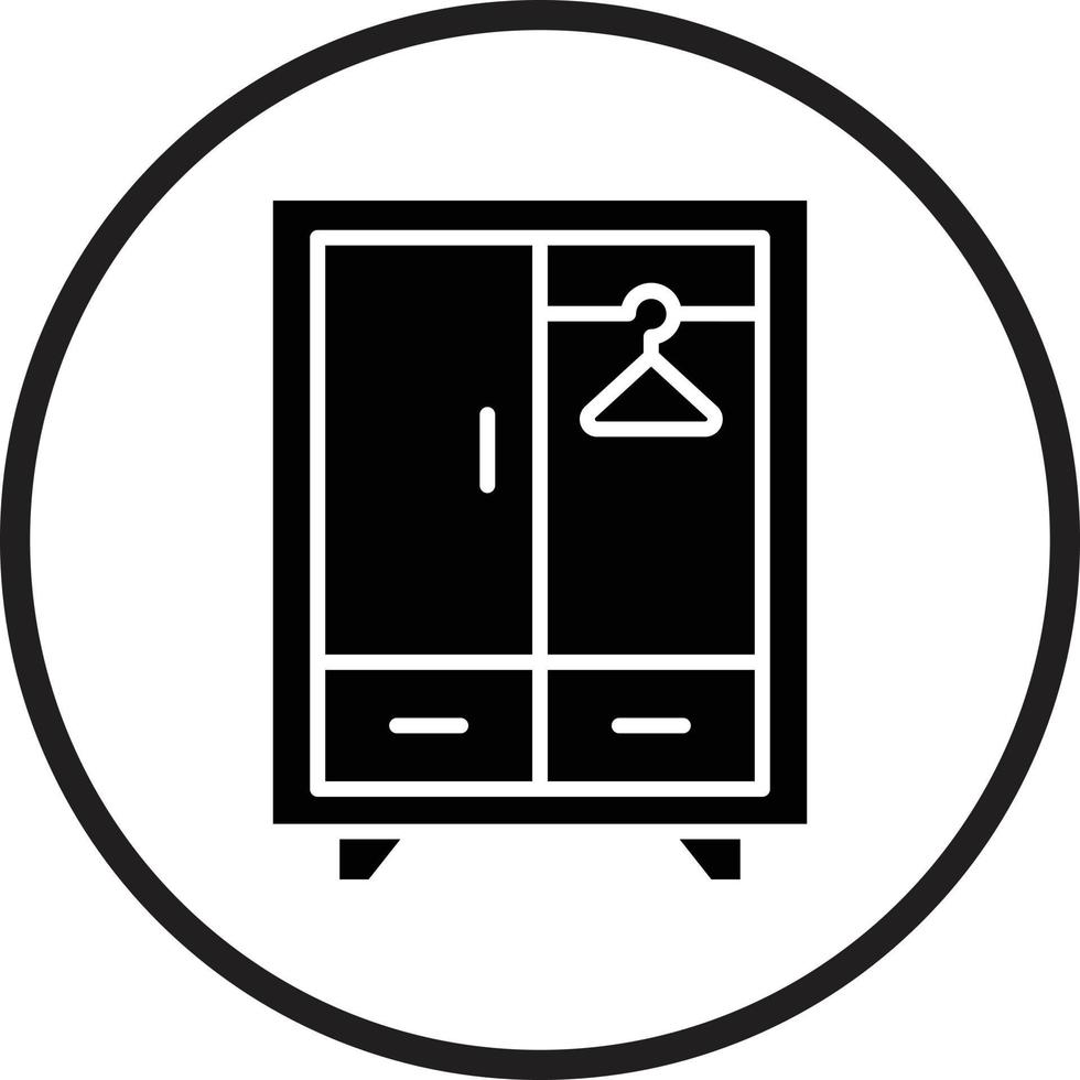 Wardrobe Vector Icon Design