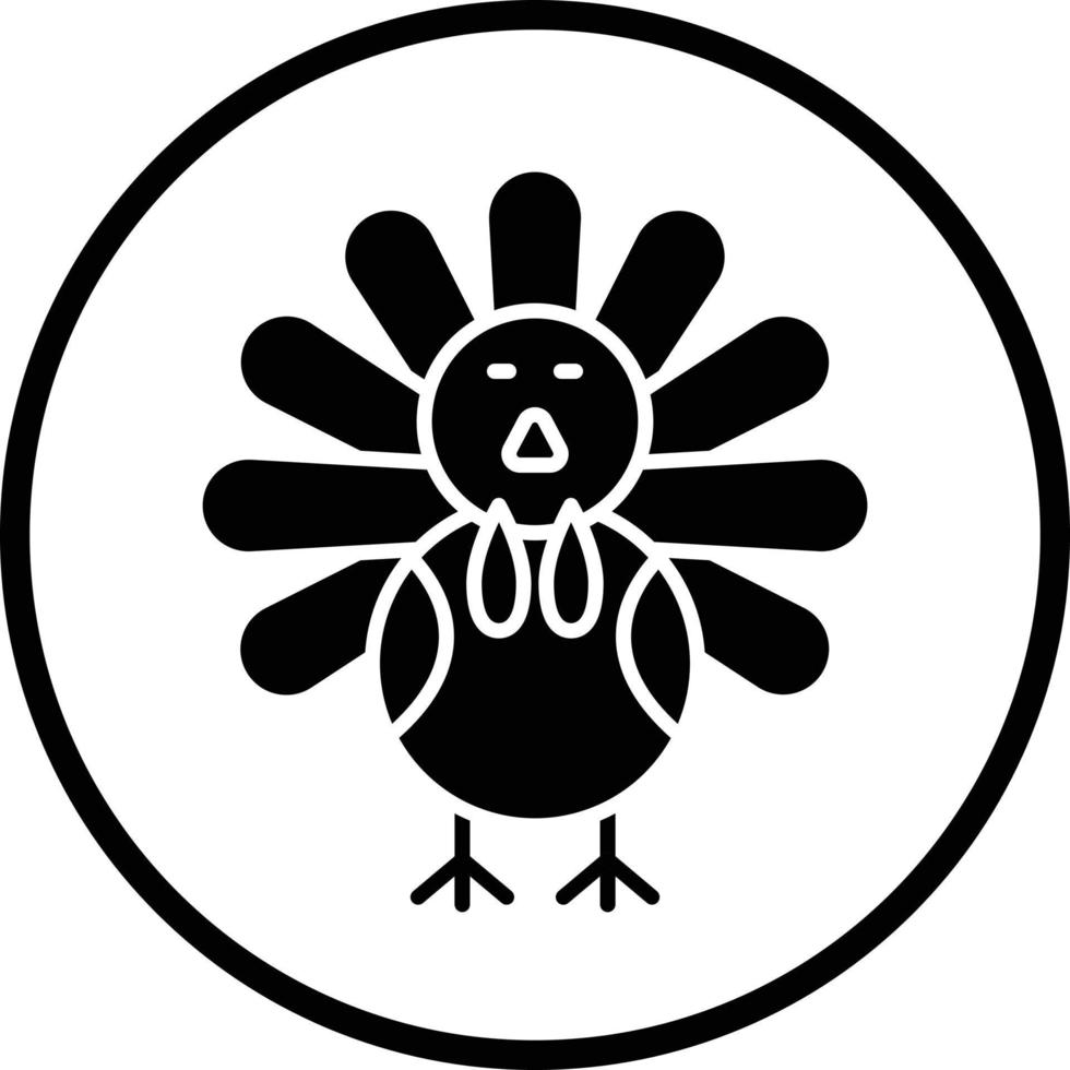 Thanksgiving Vector Icon Design