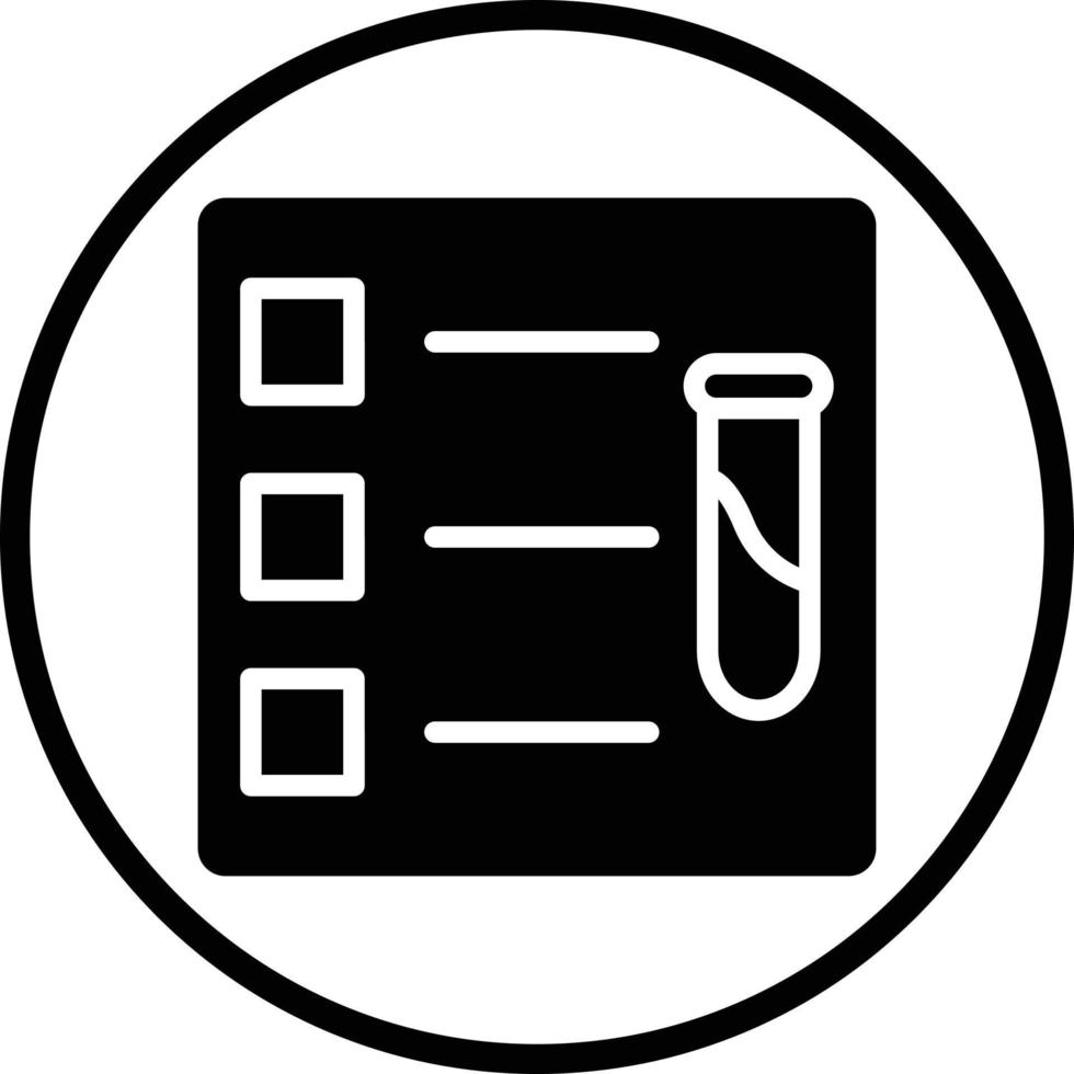 Checklist Vector Icon Design