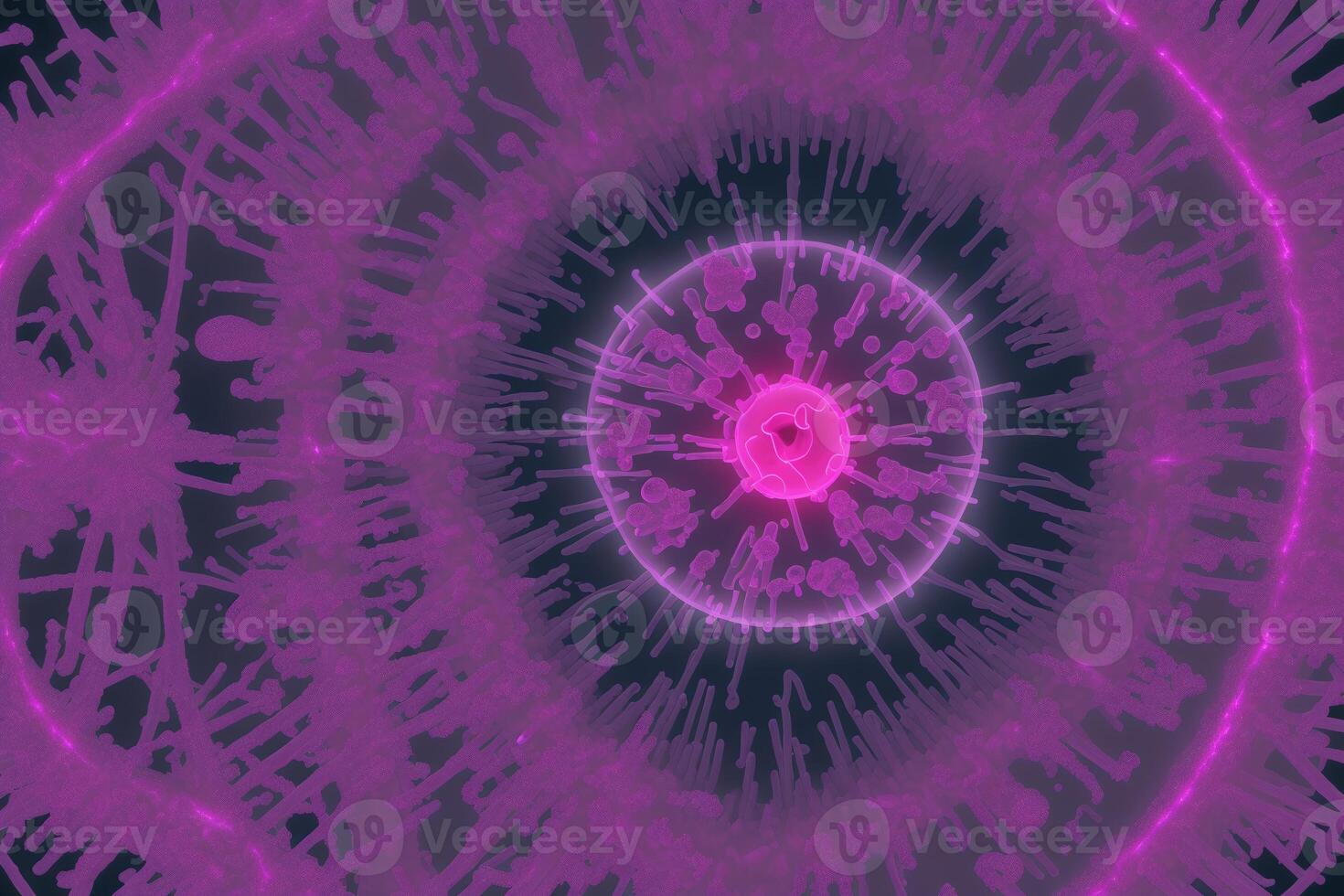 Coronavirus 2019-nCoV. Abstract background. Design element for graphics artworks.Abstract fractal. Flu virus. photo