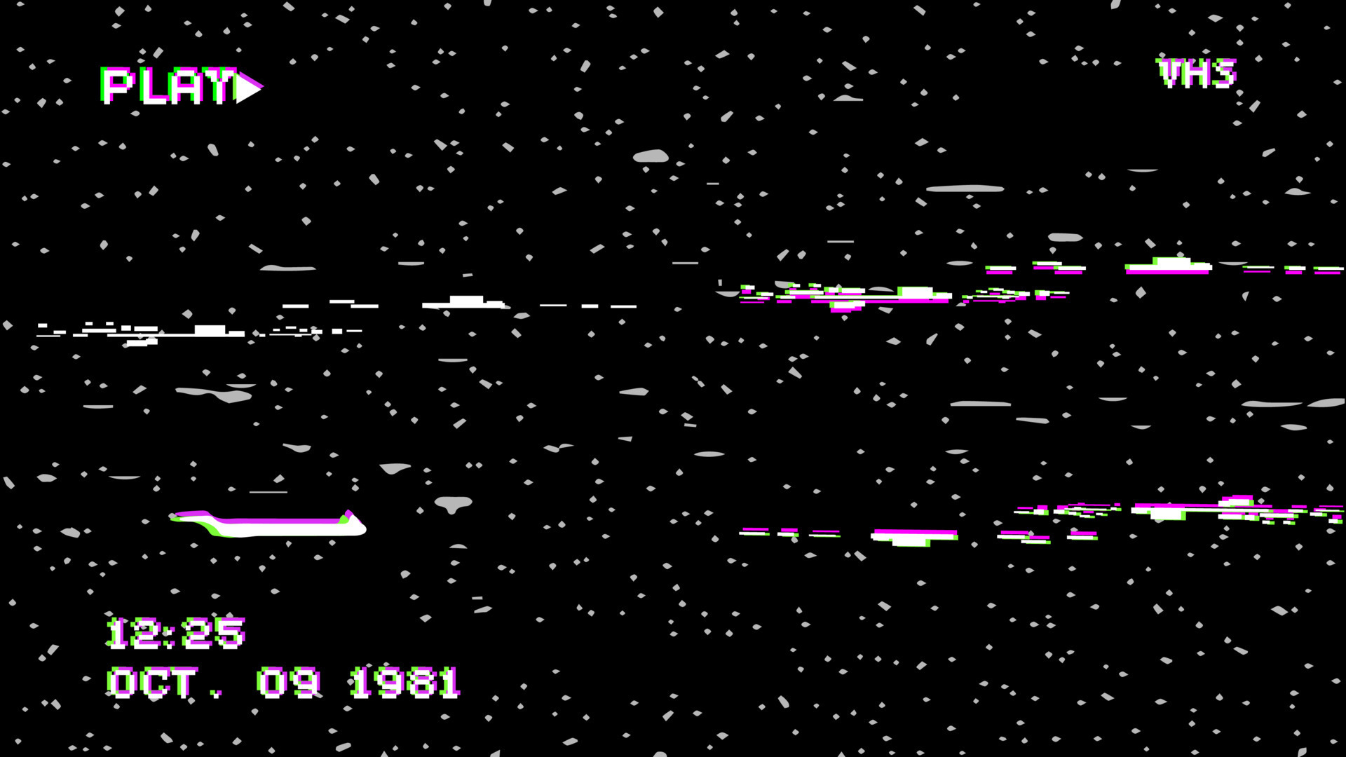 Vhs broken tape camera viewfinder frame 22803342 Vector Art at Vecteezy