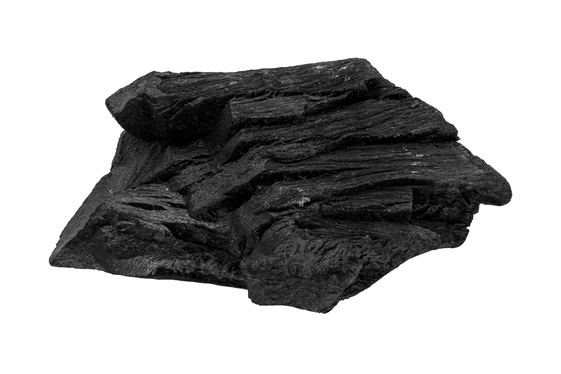 Black charcoal isolated on transparent background.png 22803823 PNG