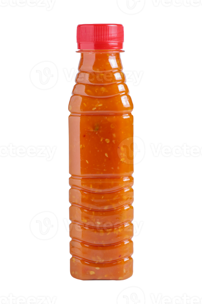 Juice in a plastic bottle isolated on a transparent background.png png