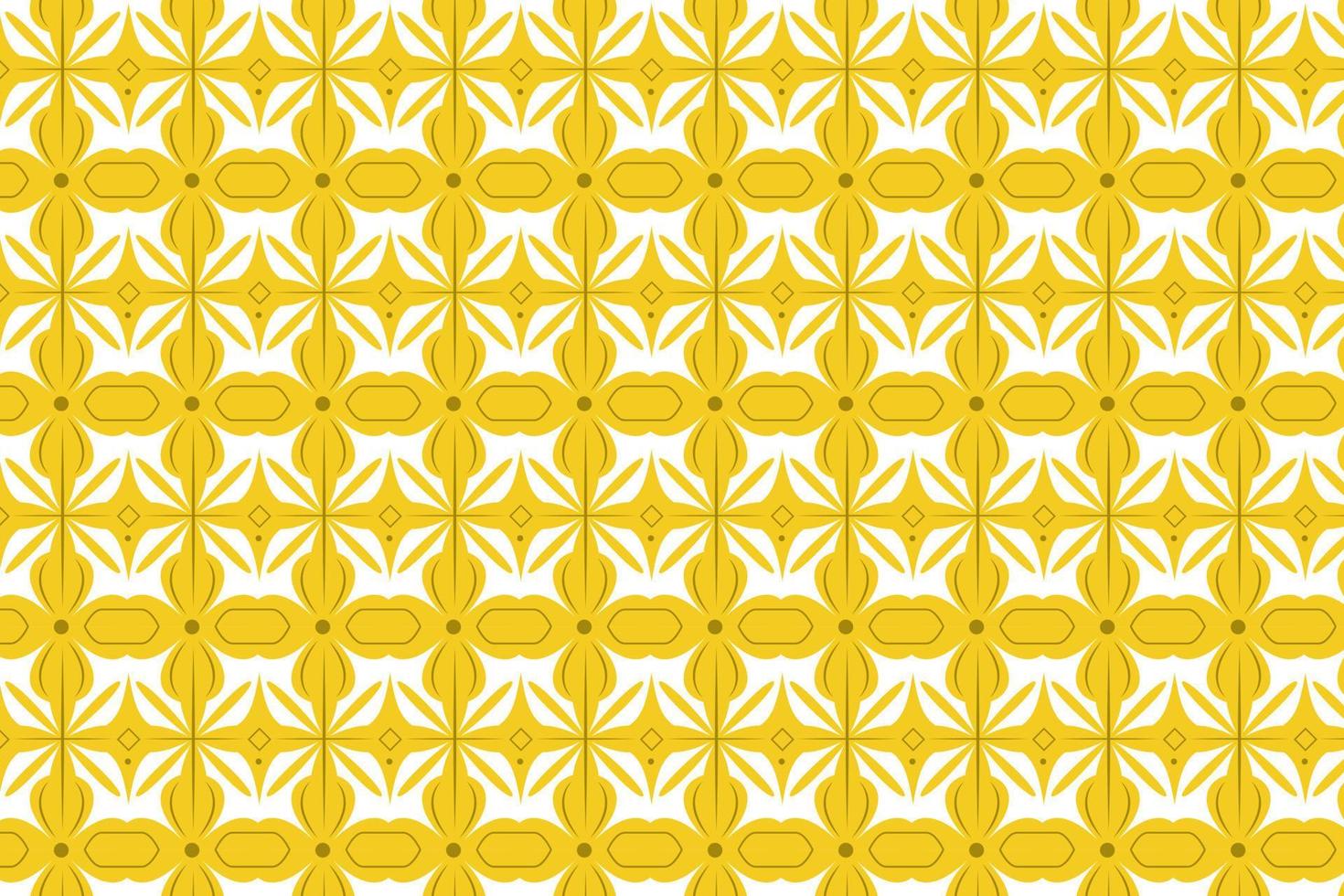Retro Seamless Pattern in Orange, Brown, and Beige abstract geometric Background. 60s and 70s Retro style and Aesthetic. vector