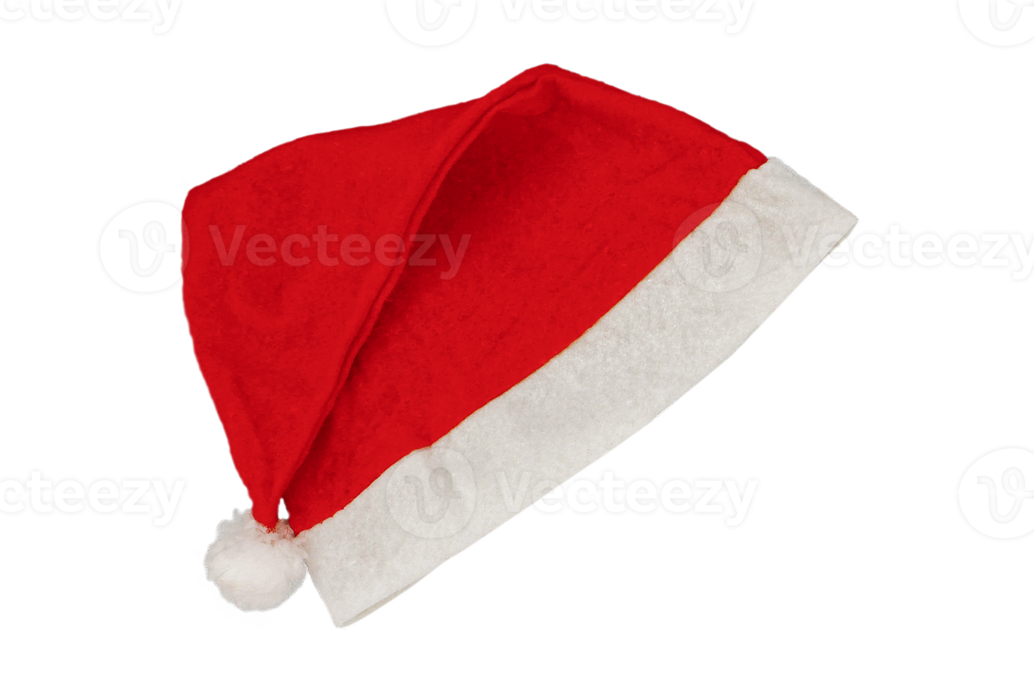 red santa hat isolated on transparent background.png 22804069 PNG