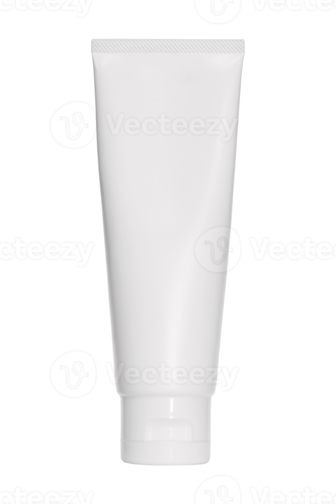 A separate tube of product on a transparent background. Packaging.png png