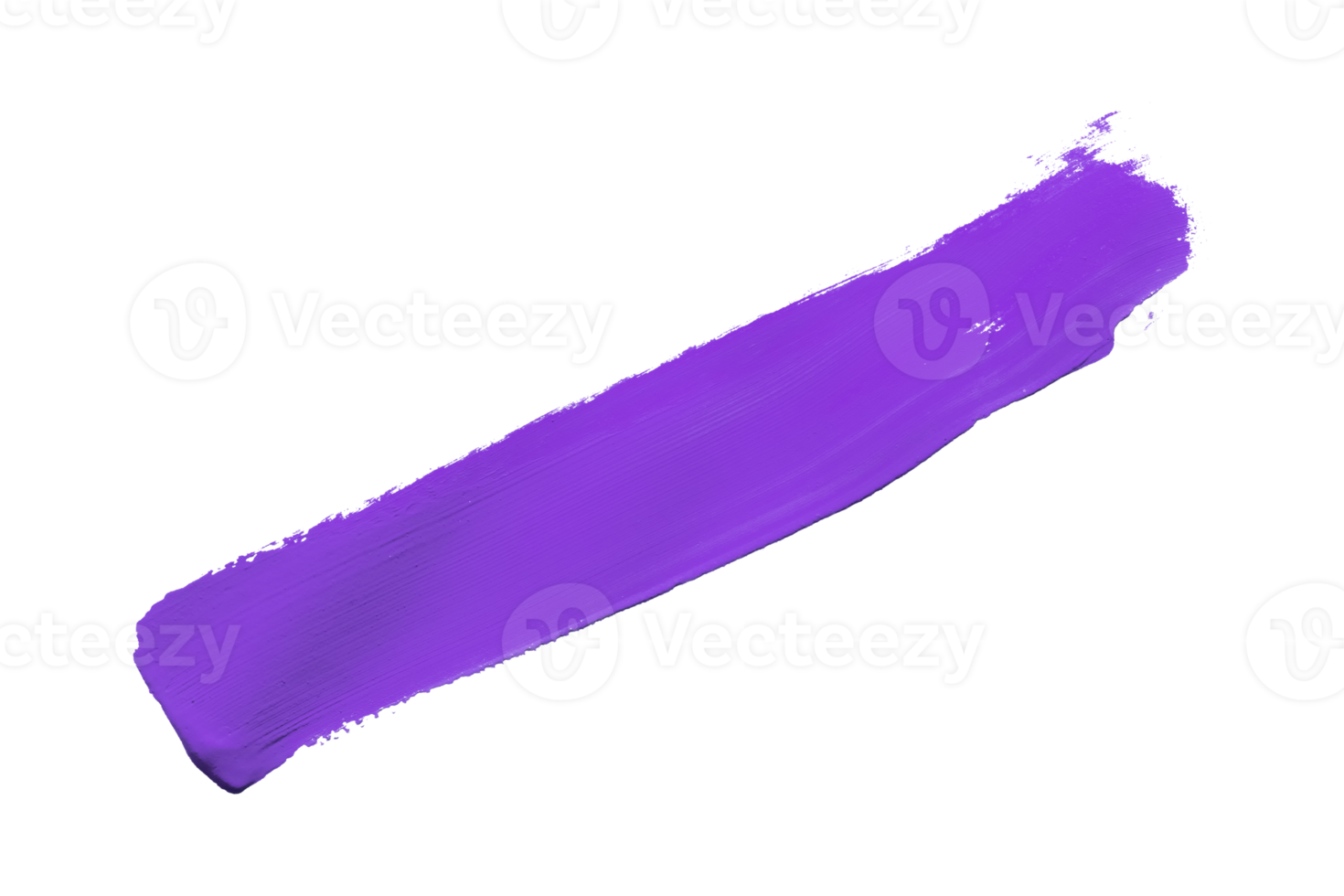 viola spazzola isolato su trasparente sfondo viola acquerello, png