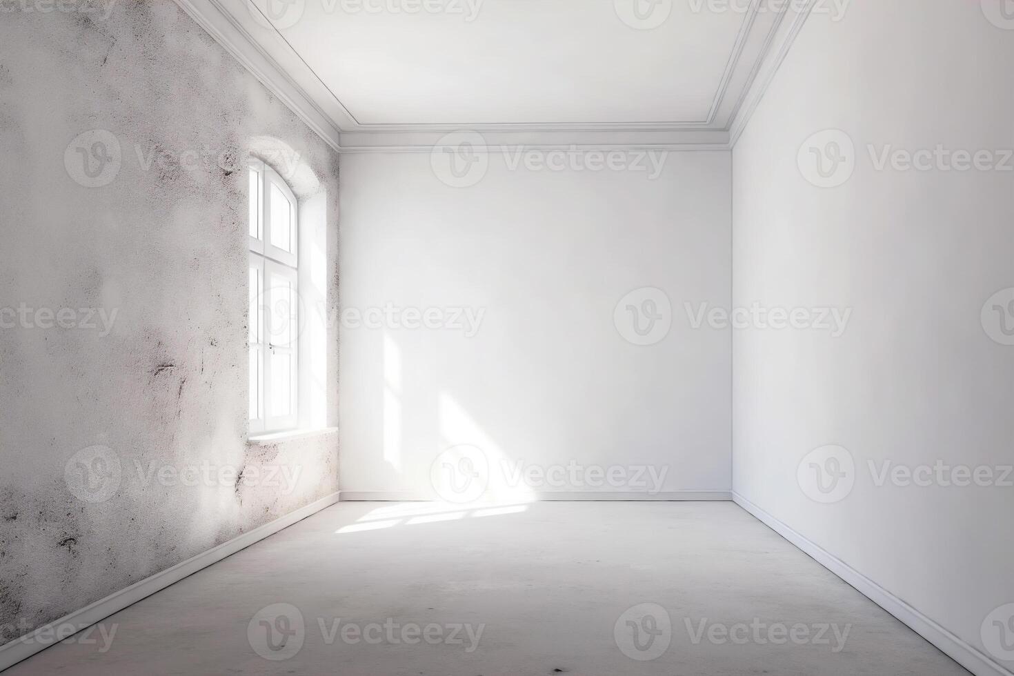 bright white indoors room view photo