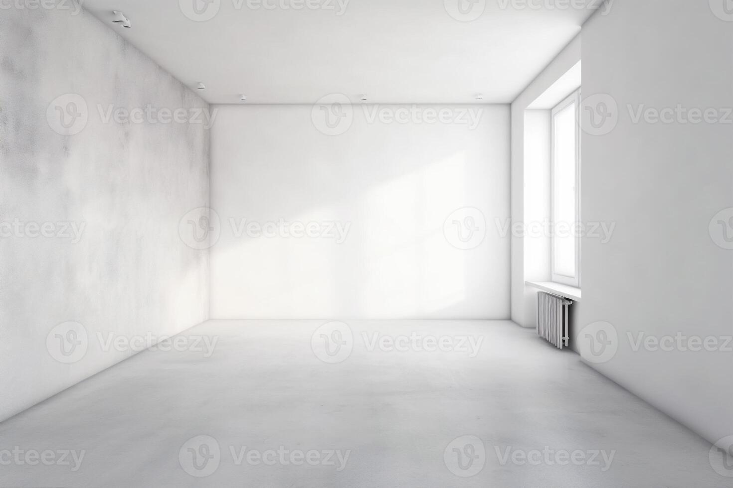 bright white indoors room view photo