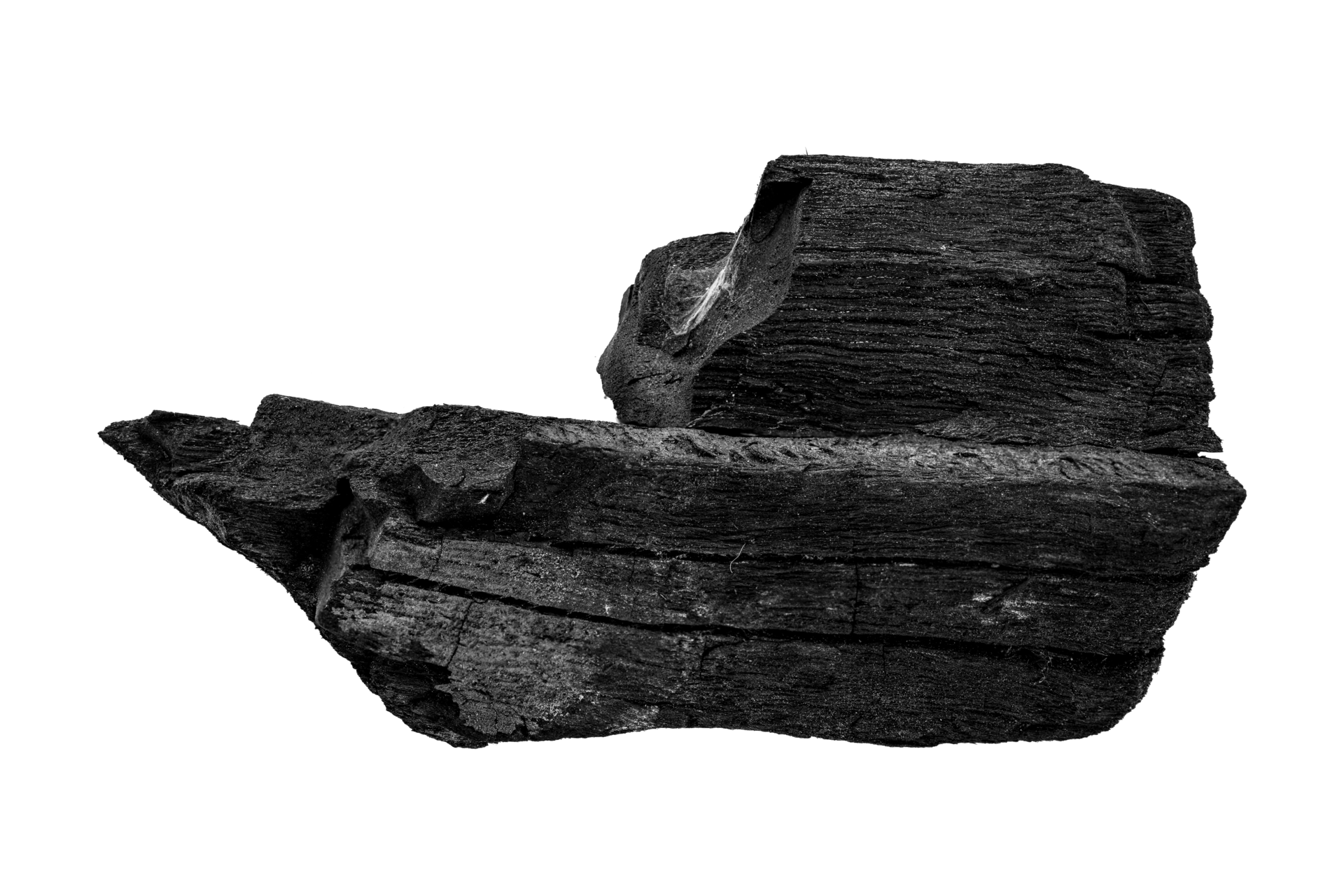 Black charcoal isolated on transparent background.png 22804608 PNG