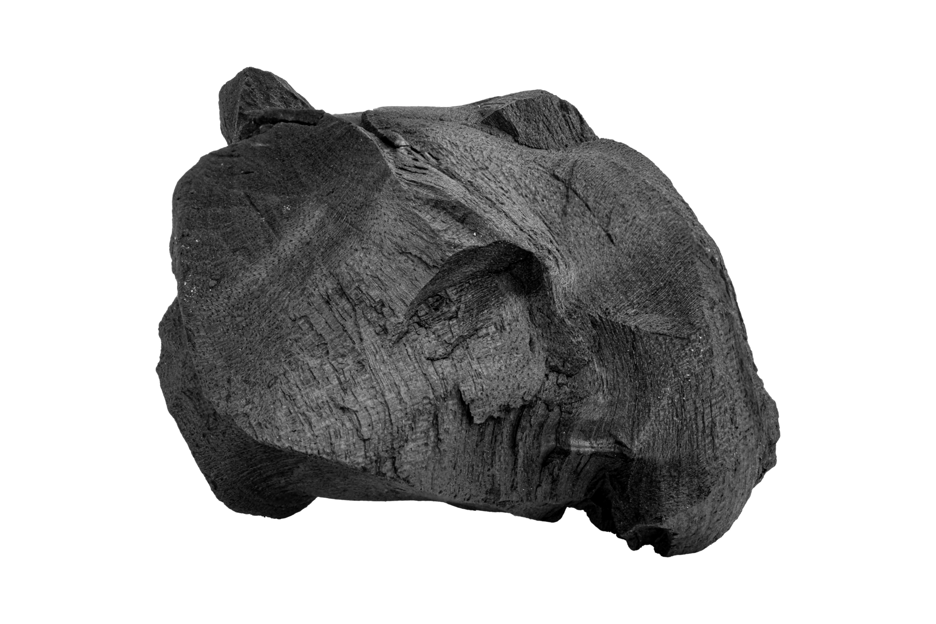 Black charcoal isolated on transparent background.png 22804612 PNG