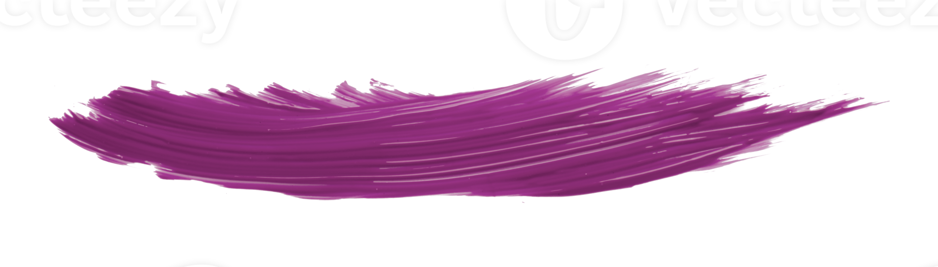 dark purple paintbrush isolated on transparent background purple brush png