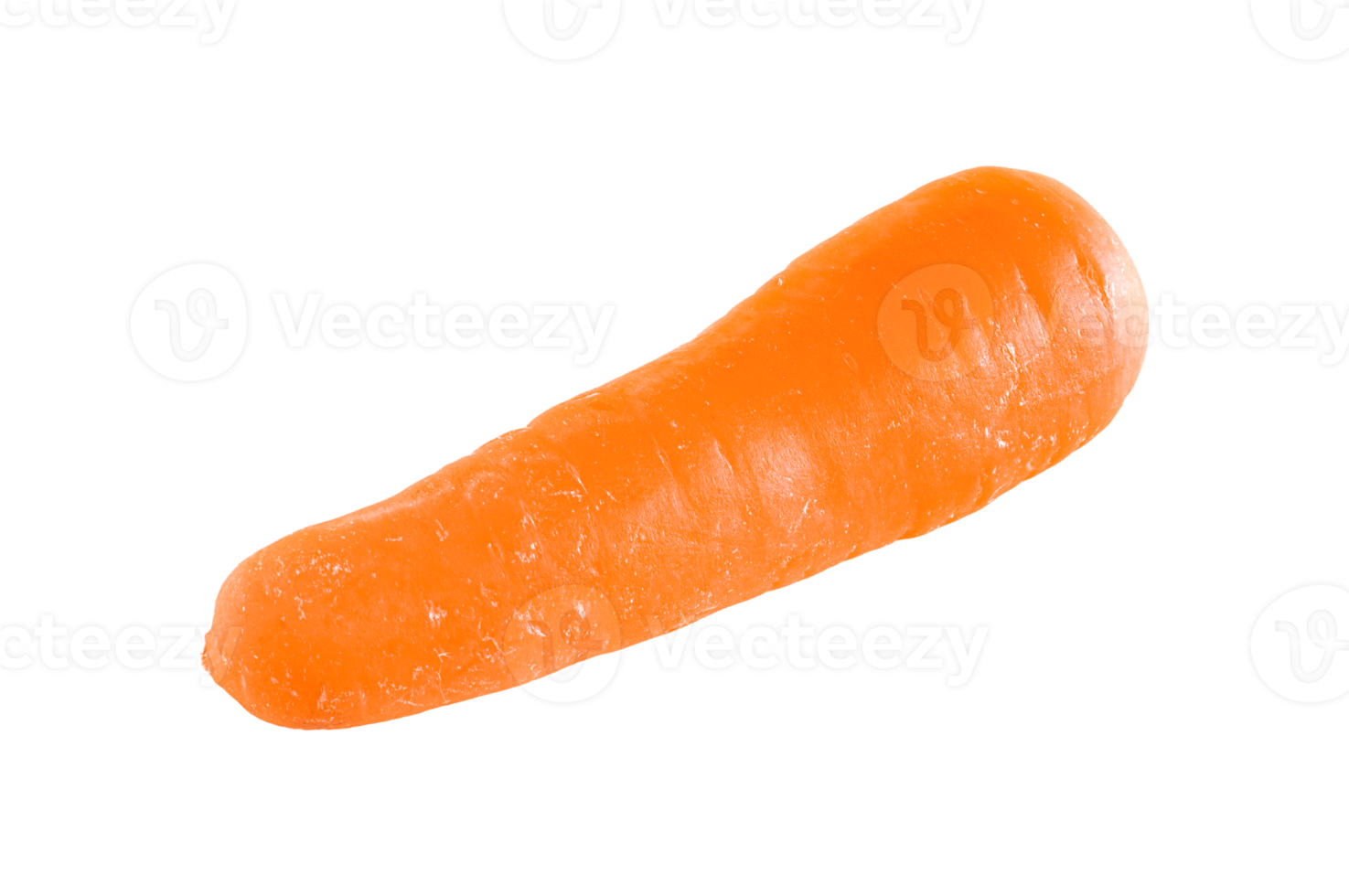 Fresh carrot isolated on transparent background.png png