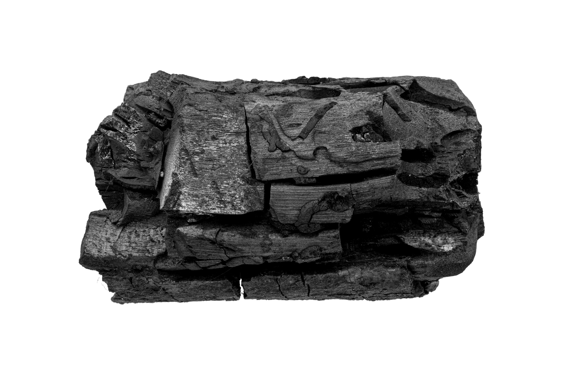 Black charcoal isolated on transparent background.png 22804837 PNG