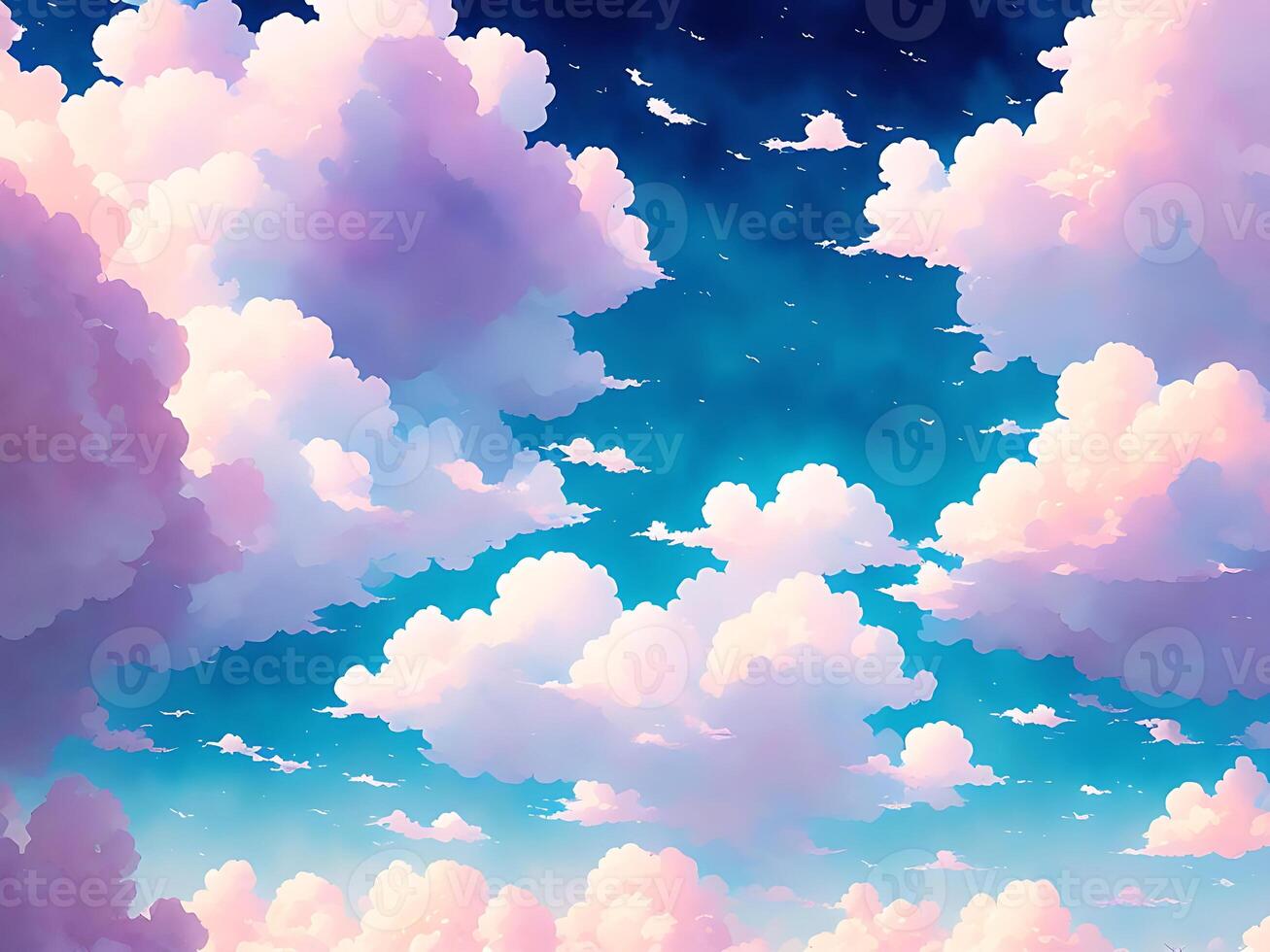 Anime Clouds Images - Free Download on Freepik