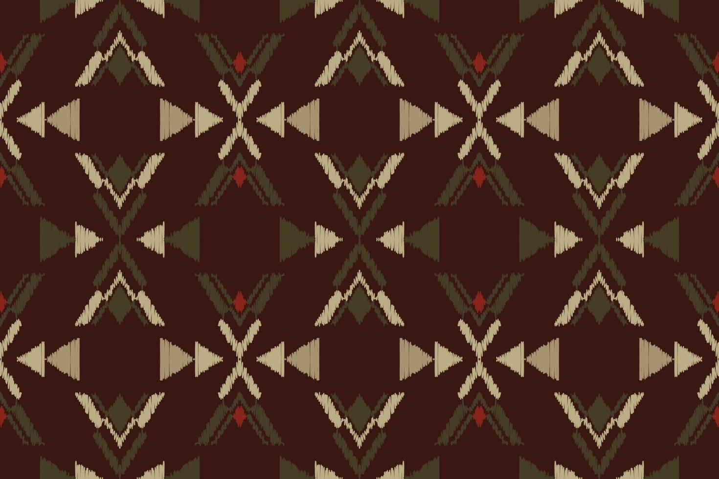 Ikat Designs, Motif Ikat Aztec Folk Embroidery, Mexican Aztec Geometric Rhombus Art Ornament Print. Digital File Design for Print Texture,fabric,saree,sari,carpet,rug,batik vector