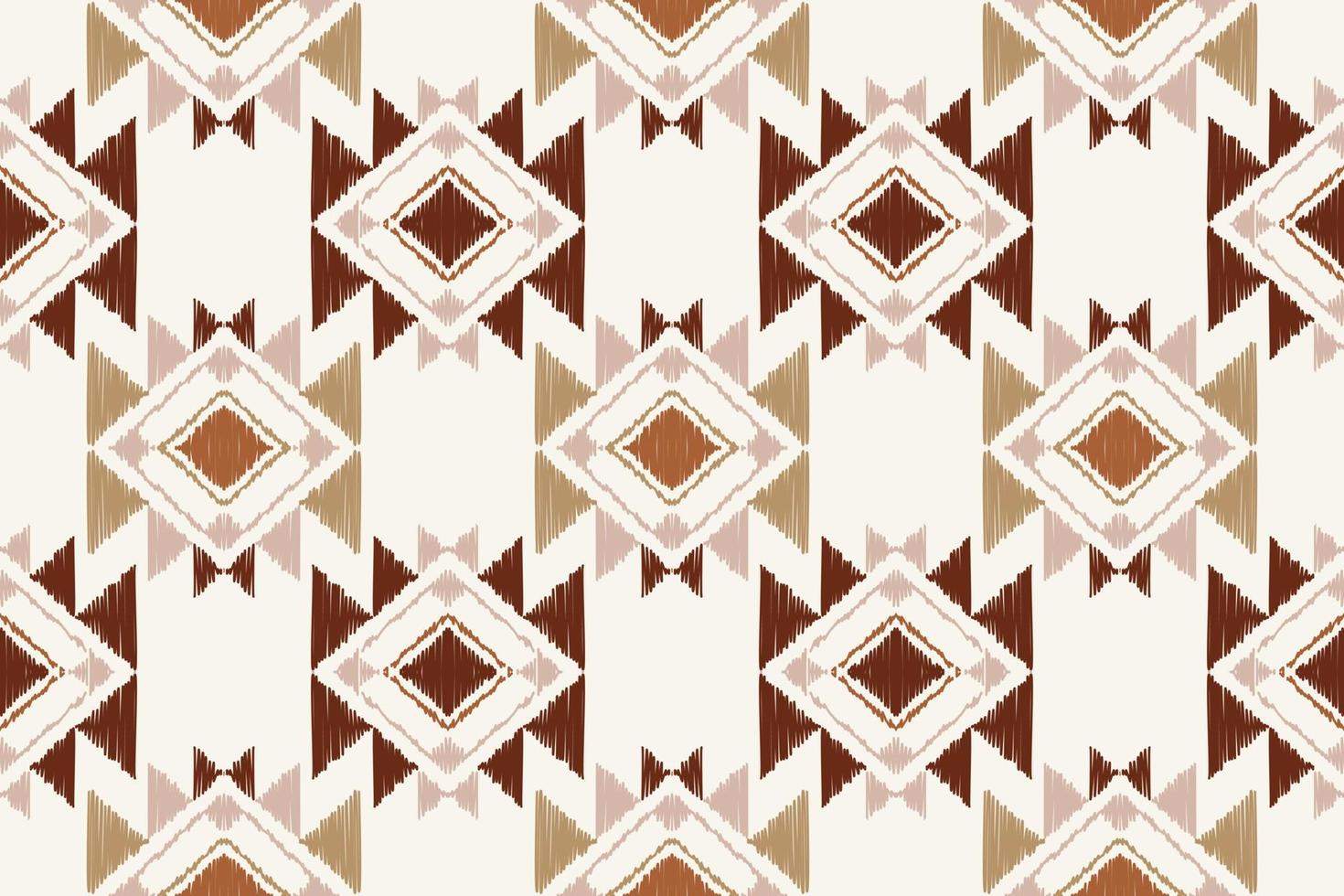 Ikat Texture Motif Ikat Aztec Seamless Pattern in Tribal, Folk Embroidery, and Mexican Style. Digital File Design for Print Texture,fabric,saree,sari,carpet,rug,batik vector