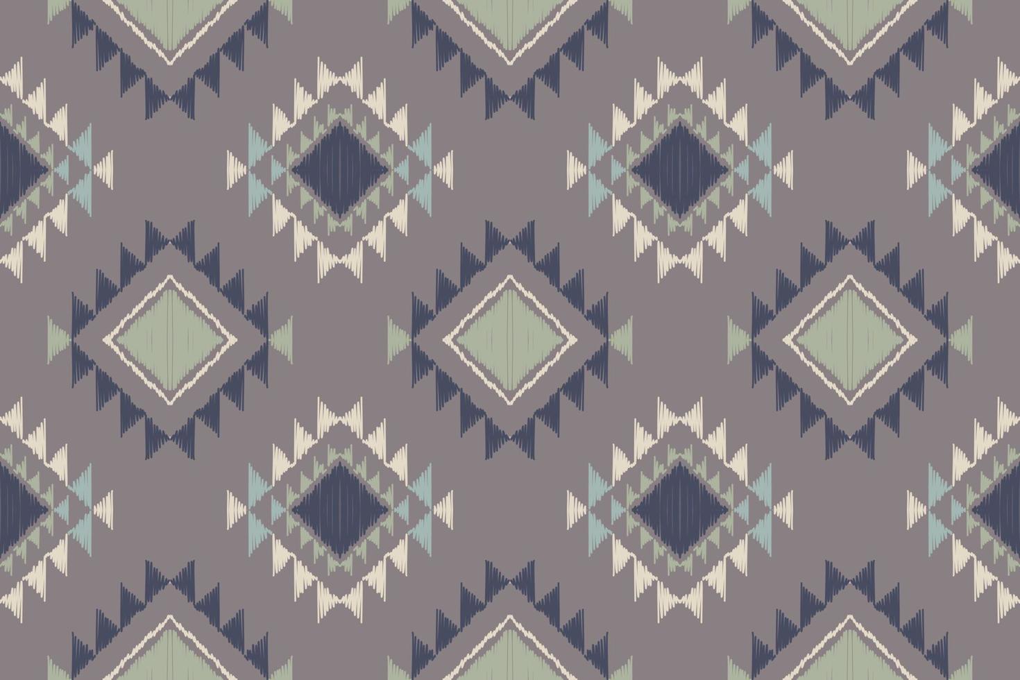 Ikat Designs, Motif Ikat Aztec Seamless Pattern in Tribal, Folk Embroidery, and Mexican Style. Digital File Design for Print Texture,fabric,saree,sari,carpet,rug,batik vector