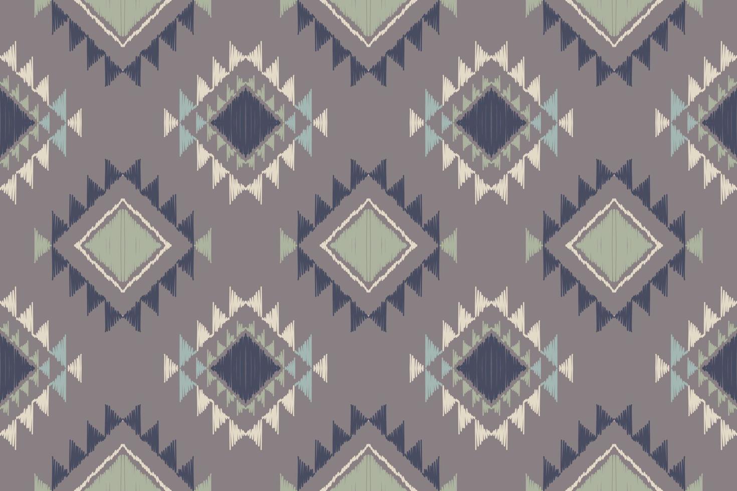 ikat diseños, motivo ikat azteca sin costura modelo en tribal, gente bordado, y mexicano estilo. digital archivo diseño para impresión textura,tela,sari,sari,alfombra,alfombra,batik vector