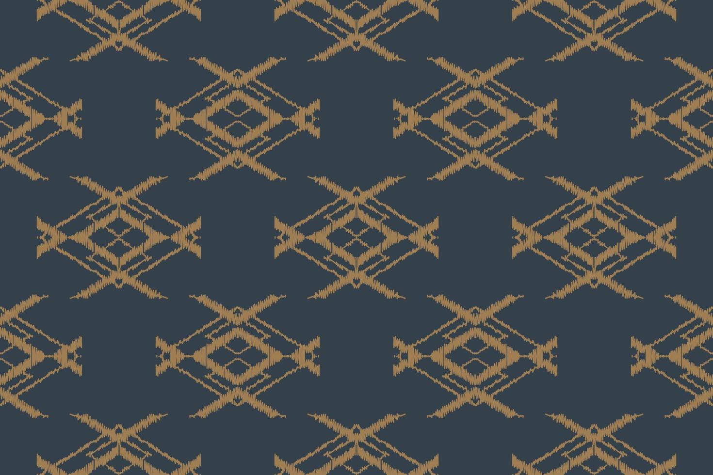 Ikat Vector Motif Ikat Aztec Folk Embroidery, and Mexican Style. Aztec Geometric Art Ornament Print. Digital File Design for Print Texture,fabric,saree,sari,carpet,rug,batik