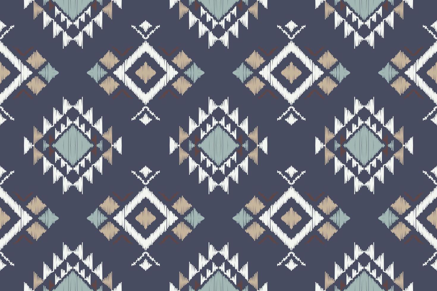 Ikat Designs, Motif Ikat Aztec Folk Embroidery, and Mexican Style. Aztec Geometric Art Ornament Print. Digital File Design for Print Texture,fabric,saree,sari,carpet,rug,batik vector