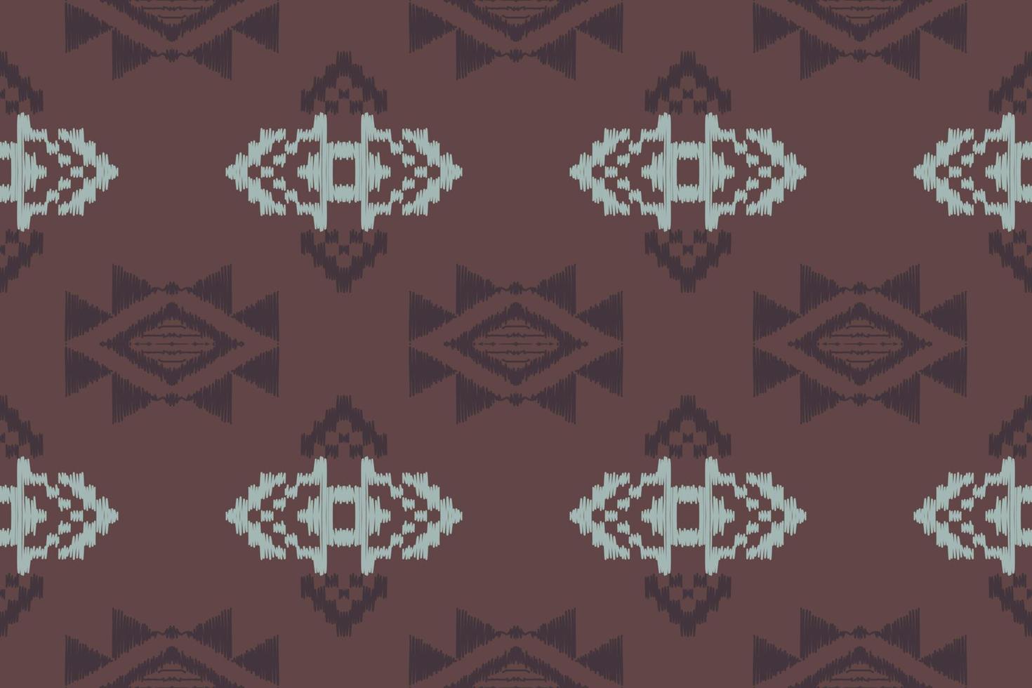 Ikat Fabric, Motif Ikat Aztec Folk Embroidery, and Mexican Style. Aztec Geometric Art Ornament Print. Digital File Design for Print Texture,fabric,saree,sari,carpet,rug,batik vector