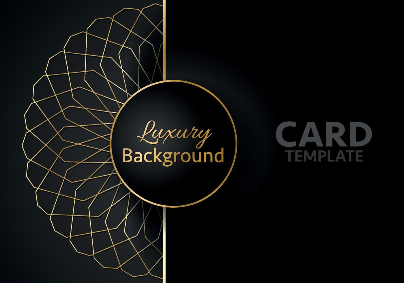 Abstract shape dark and golden glittering lines color luxury background. elegant modern background. vector