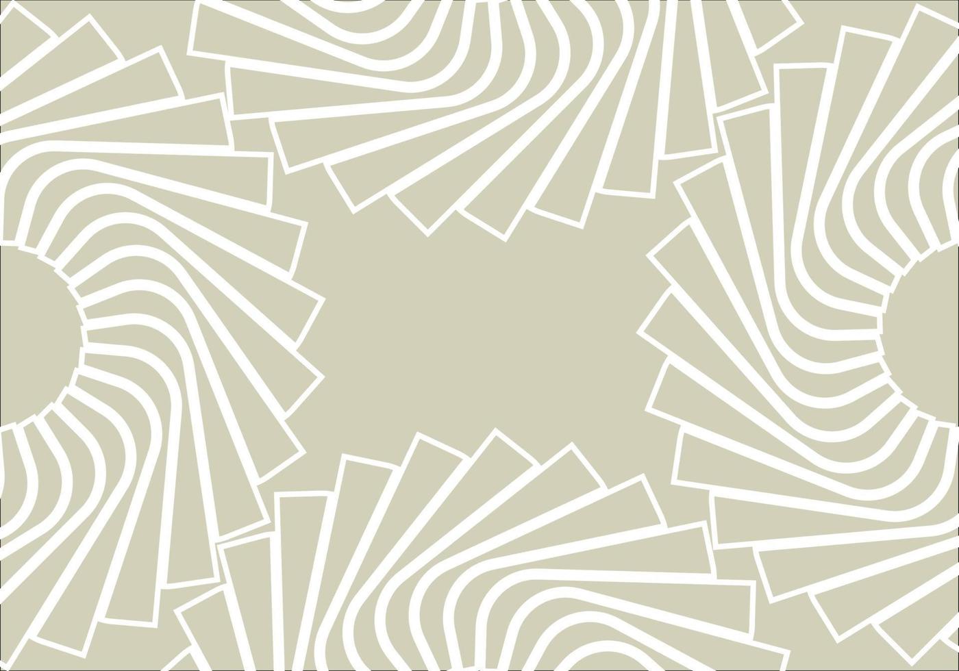 Abstract background with seamless dazzle camouflage pattern vector