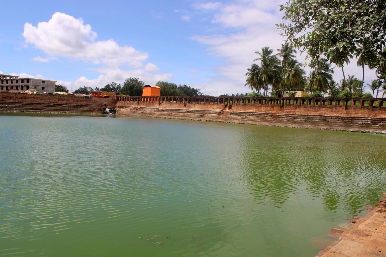 The Banashankri Lake. photo