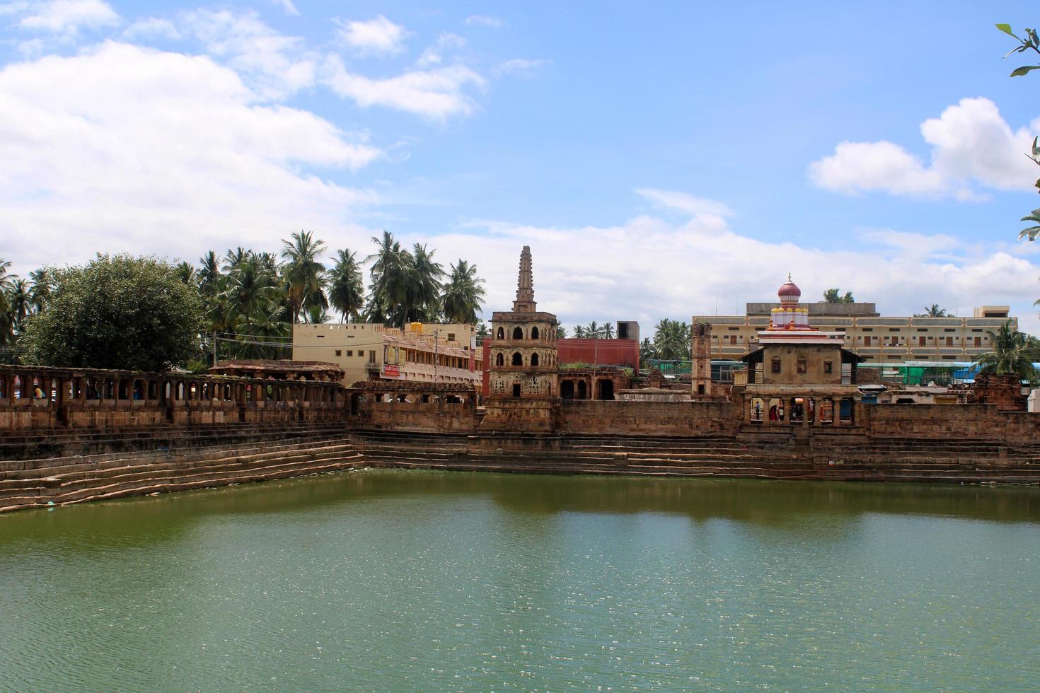 The Banashankri Lake. photo