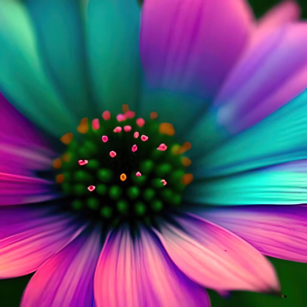 Beautiful colorful flower background. photo