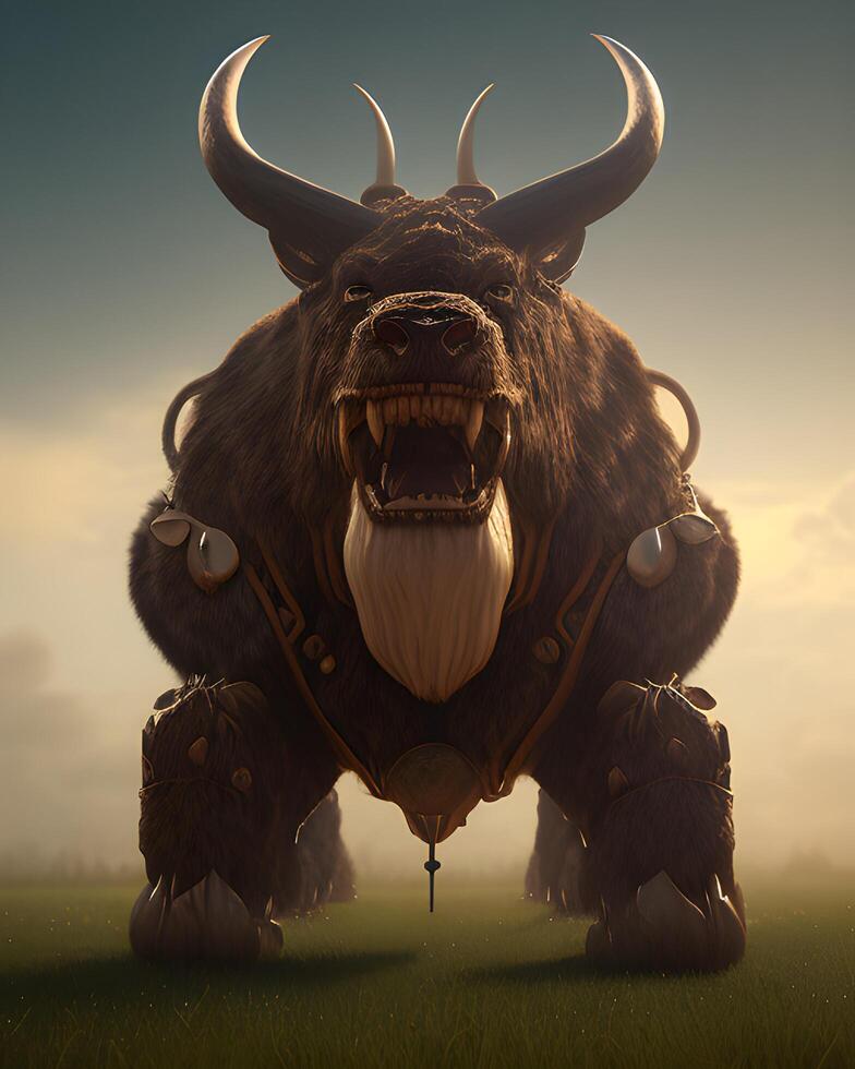 Illustration of Behemoth photo