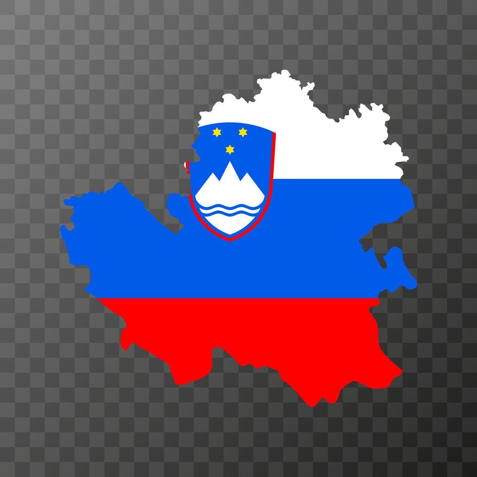 Southeast Slovenia map, region of Slovenia. Vector illustration.