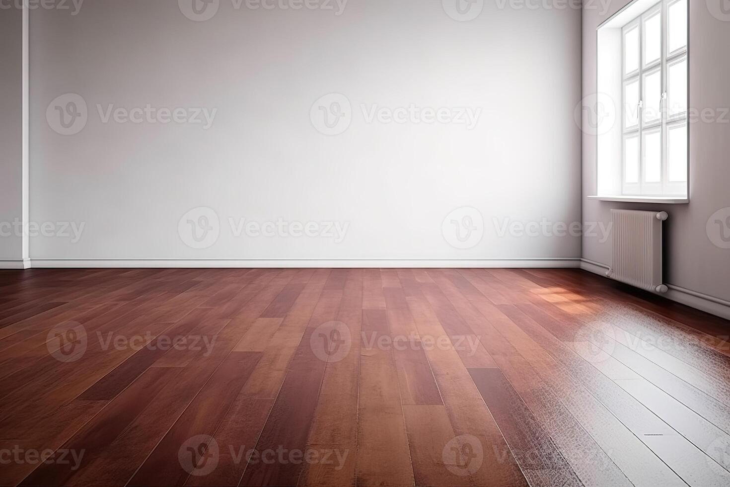 Close Up of An Empty Room Wall and Floor Texture Illustration Background Mock Up with photo