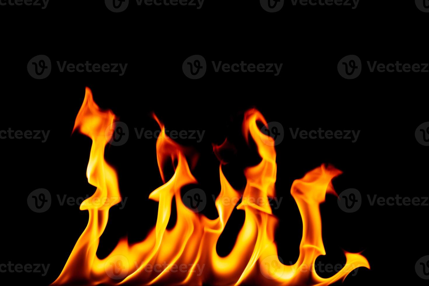 flame fuel png heat and burning hazard explode barbecue red yellow flame isolated on black background photo