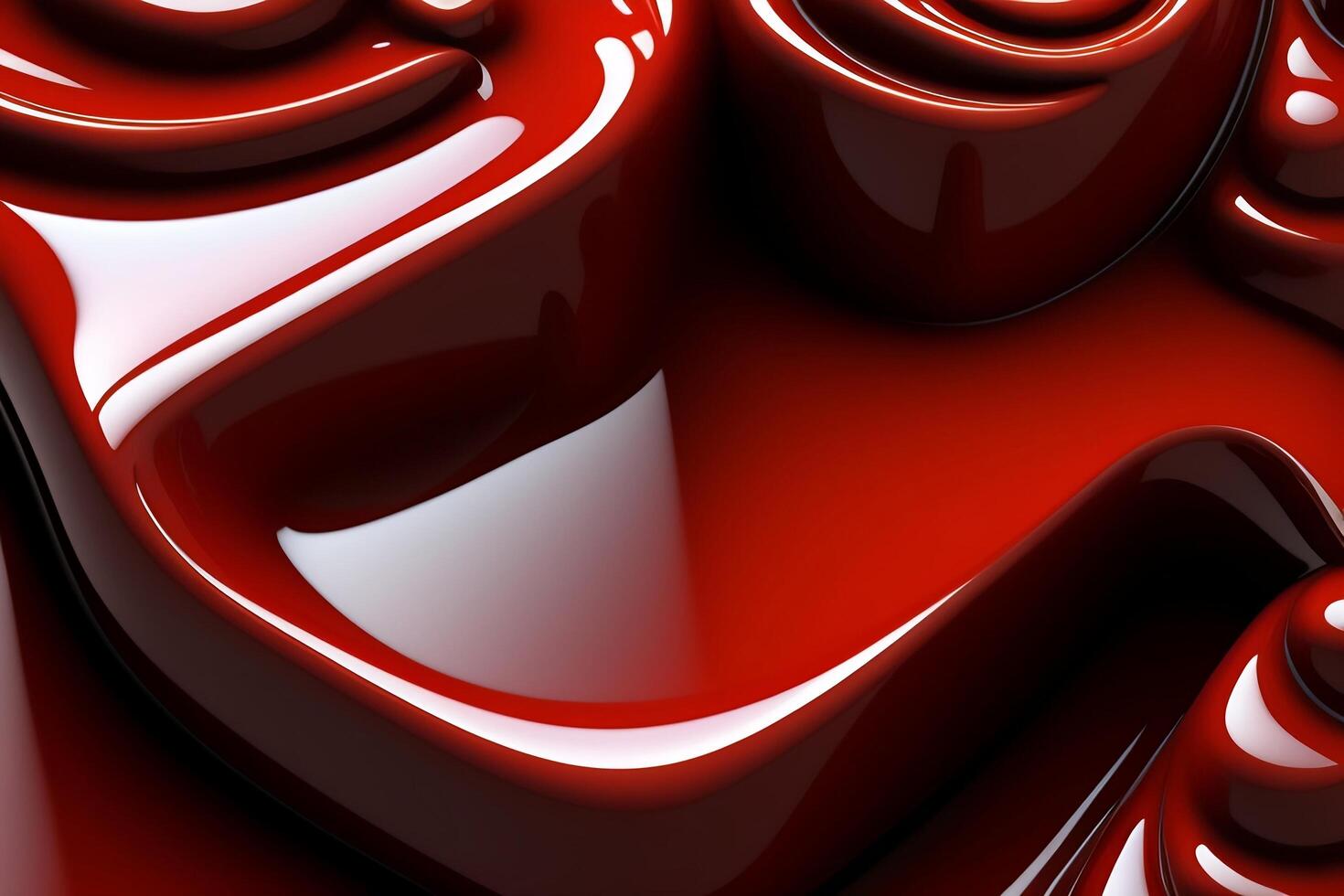 Abstract colorful 3d background. photo