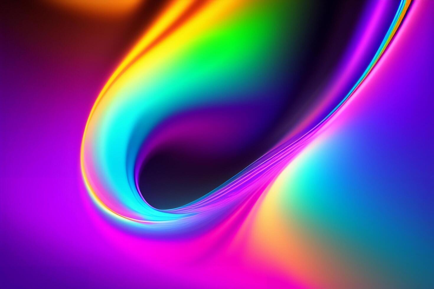 Abstract colorful 3d background. photo