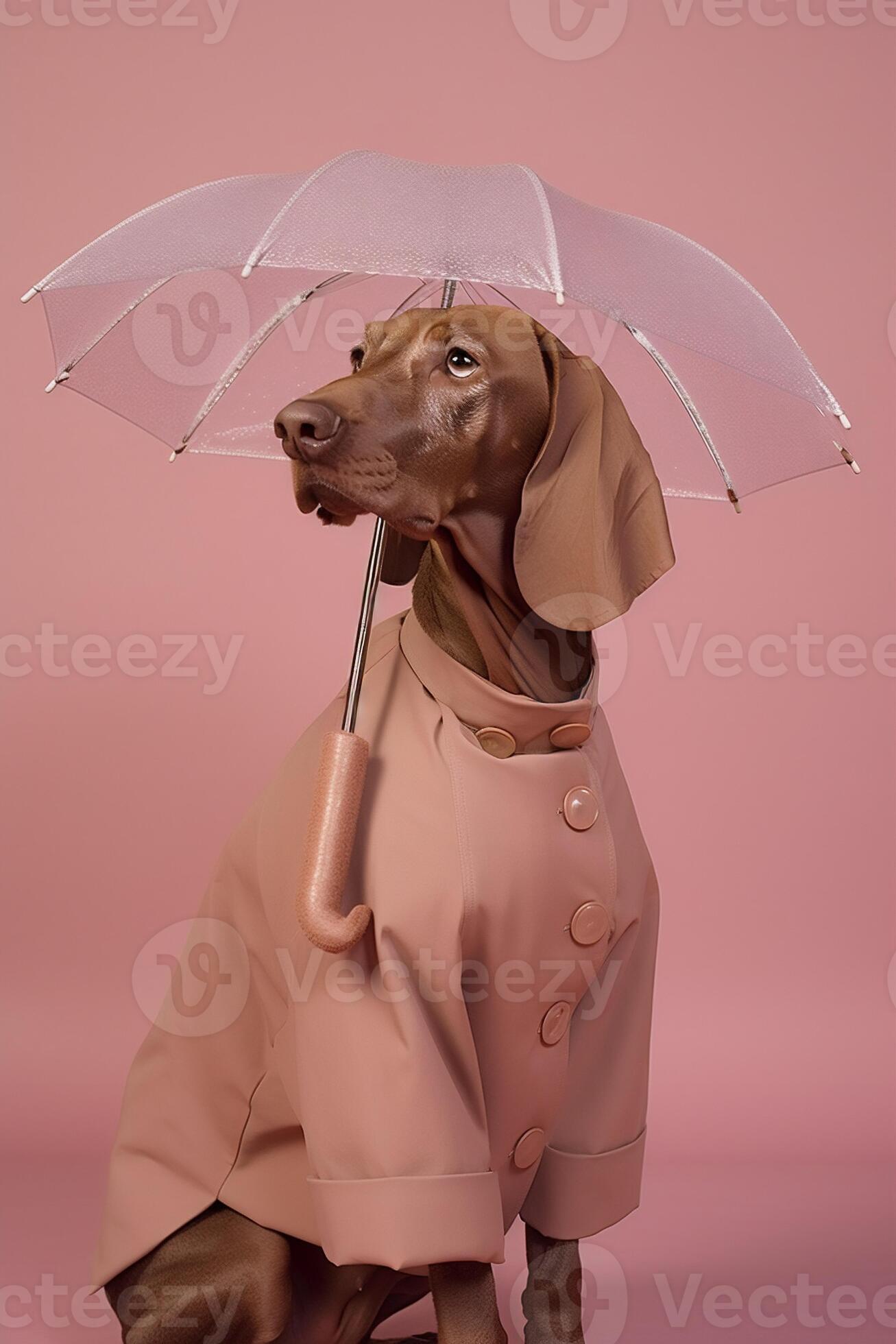 Weimaraner Umbrella Weimaraner Umbrella