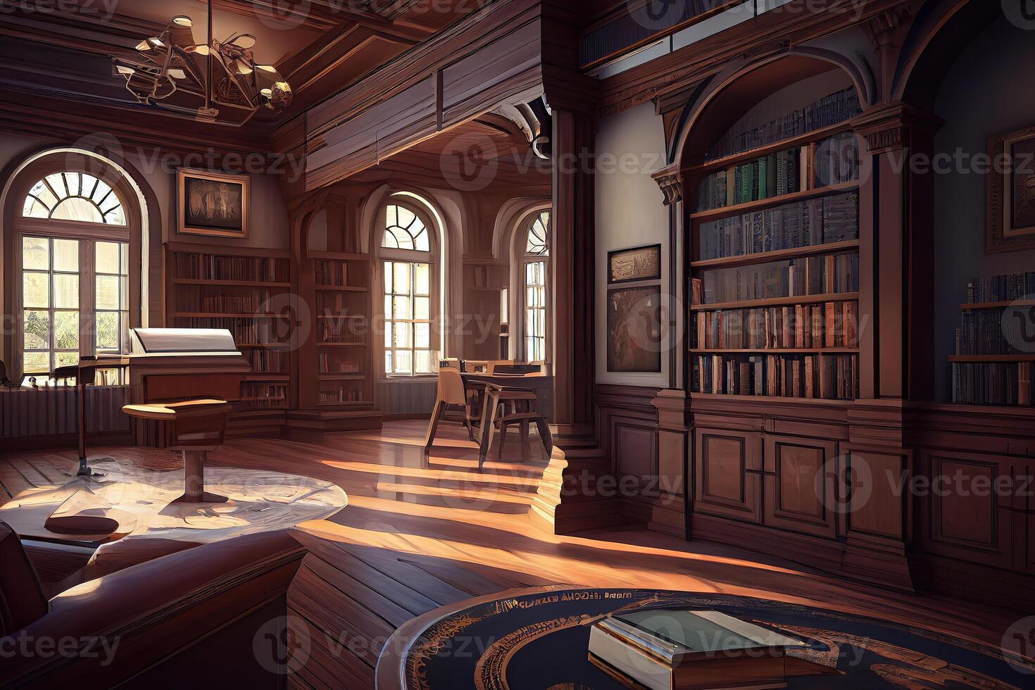 Custom library. aesthetic photo