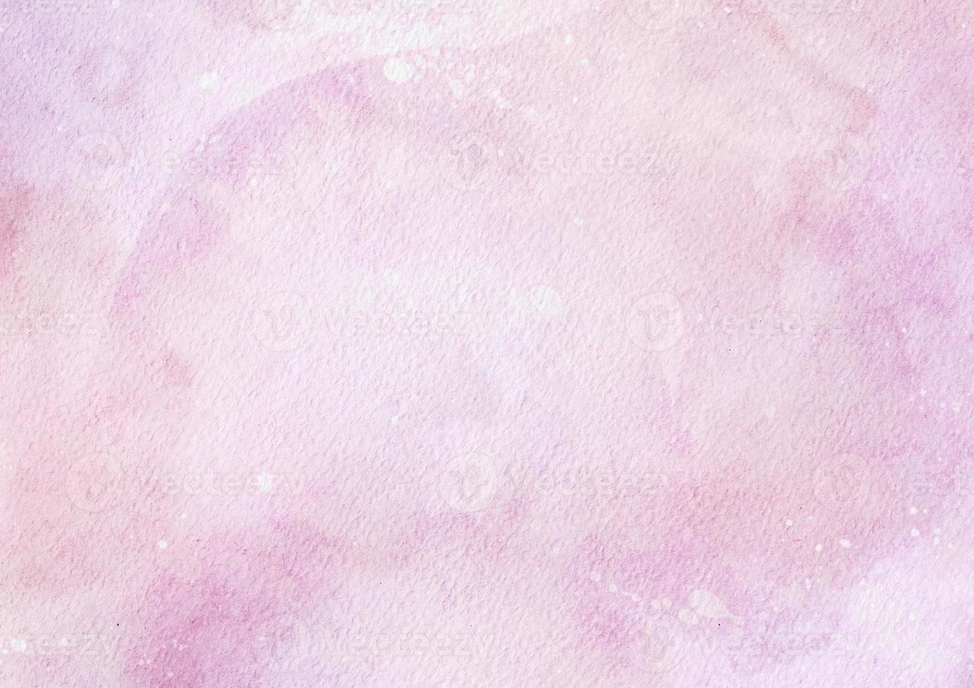 Pink watercolor stains and splatter grunge background texture. paper textured for design templates invitation card photo