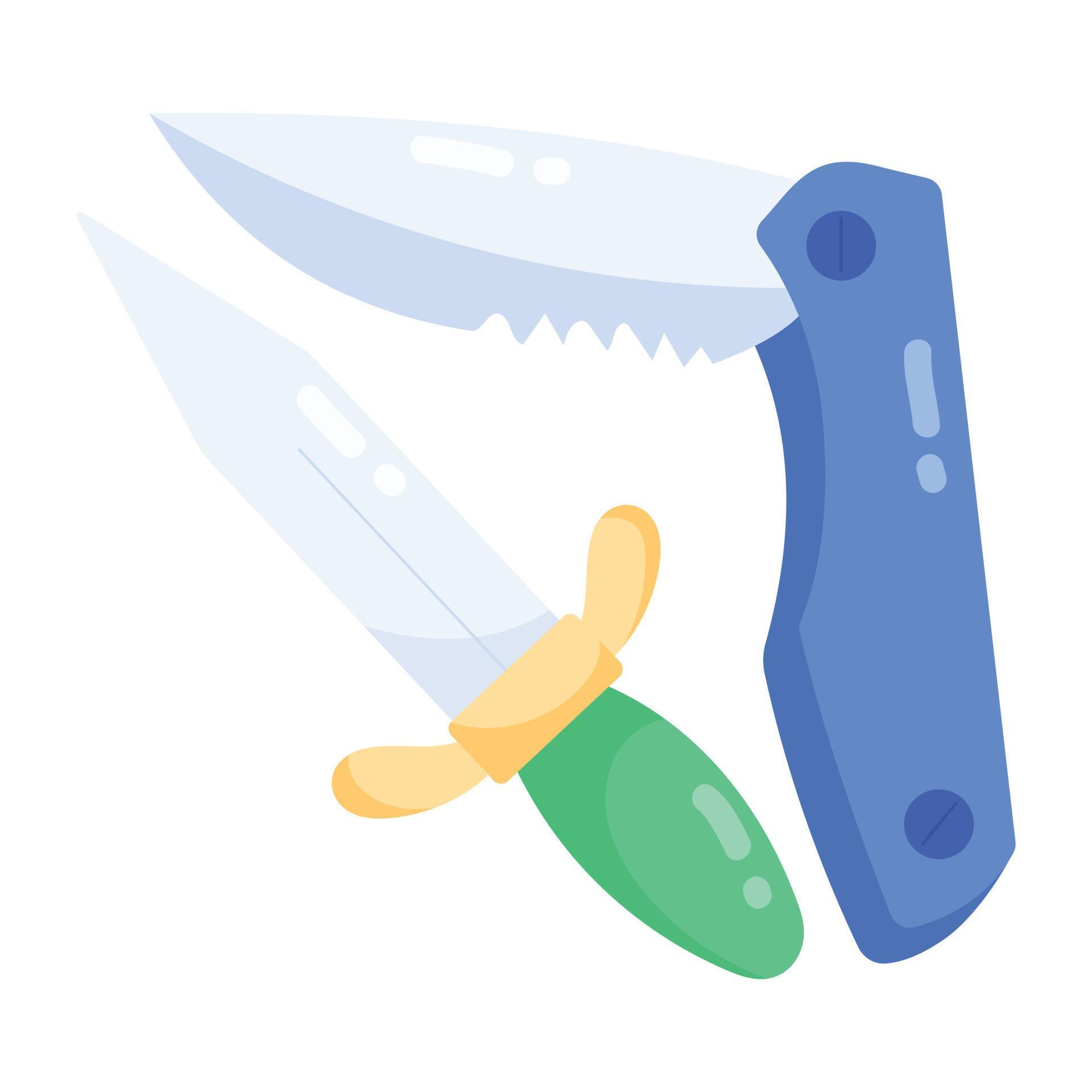 Trendy Sharp Knives 22808786 Vector Art at Vecteezy
