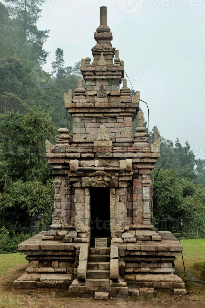 Gedong Songo temple, the second temple is a tourist destination in Semarang district photo
