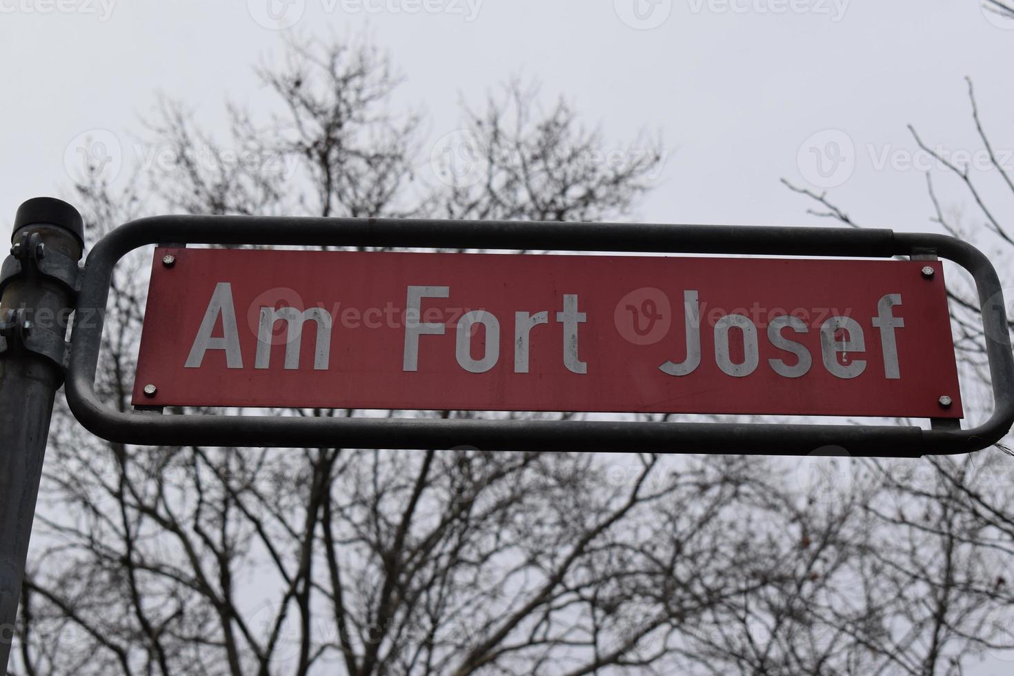 Street Sign Am Fort Josef photo