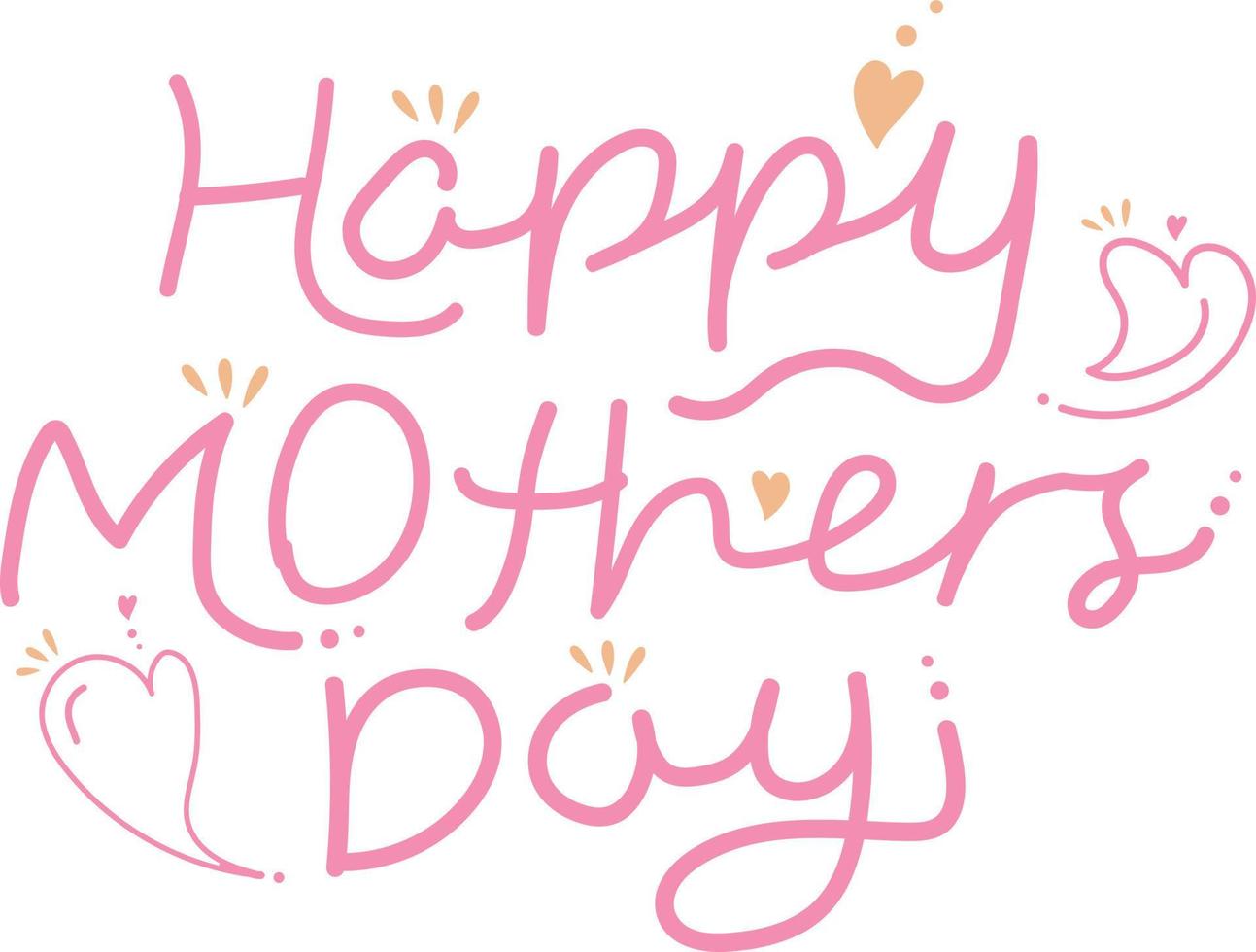 Mother's day vector illustration