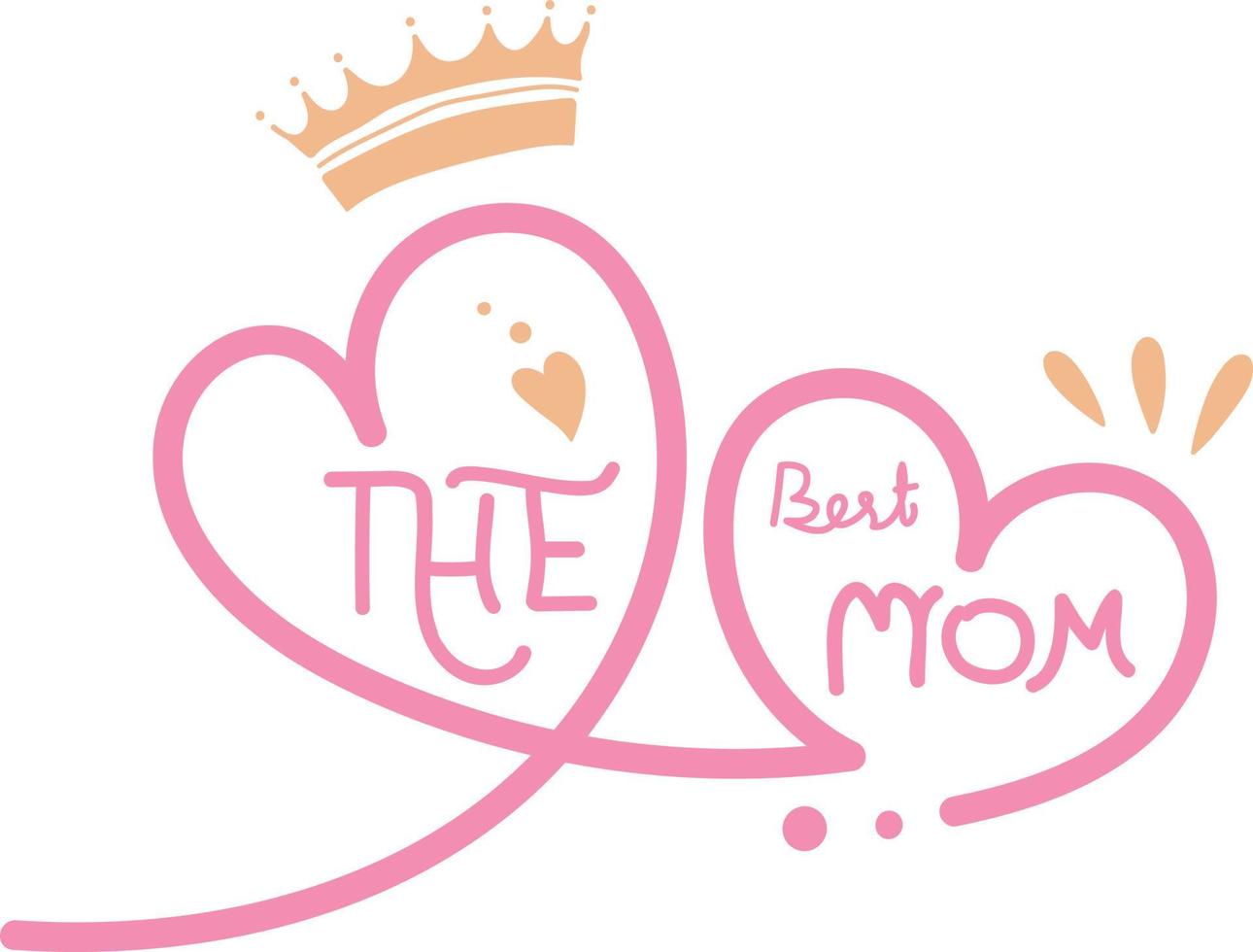 Mother's day vector illustration