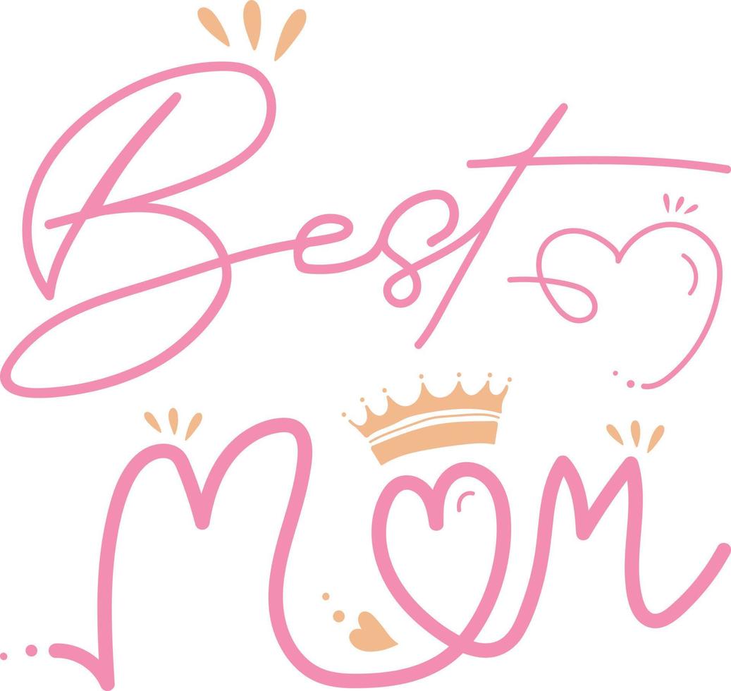 Mother's day vector illustration